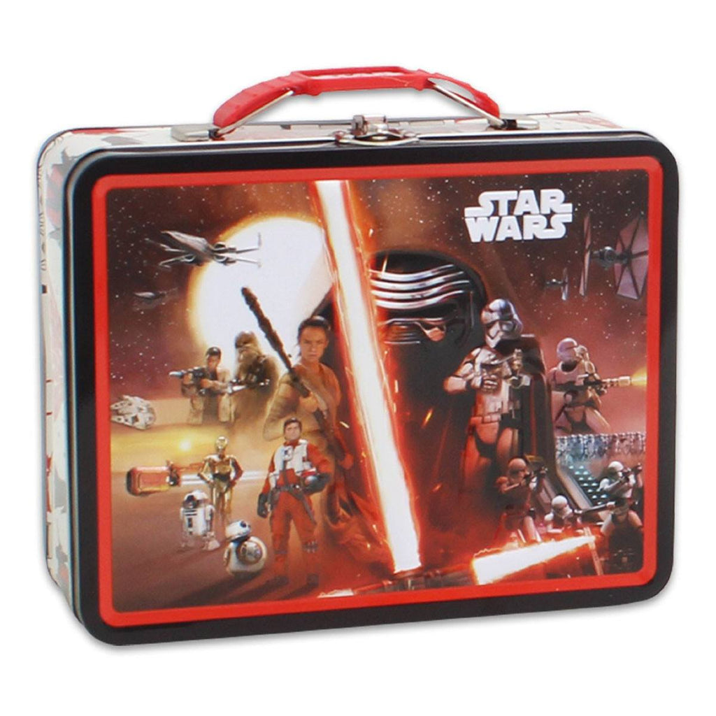 Star Wars Metal Tin Lunch Box Force Awakens - Radar Toys