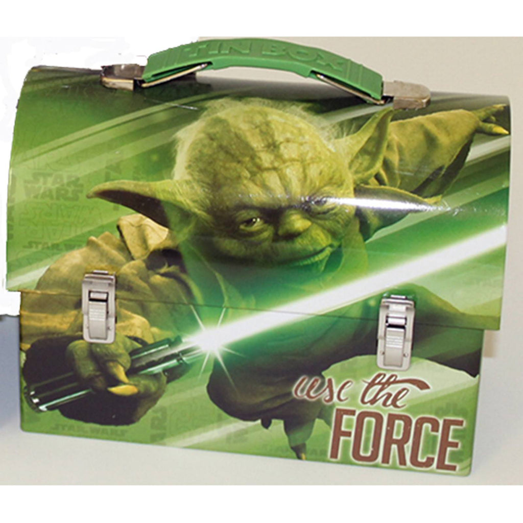 Star Wars Metal Tin Lunch Box Use The Force