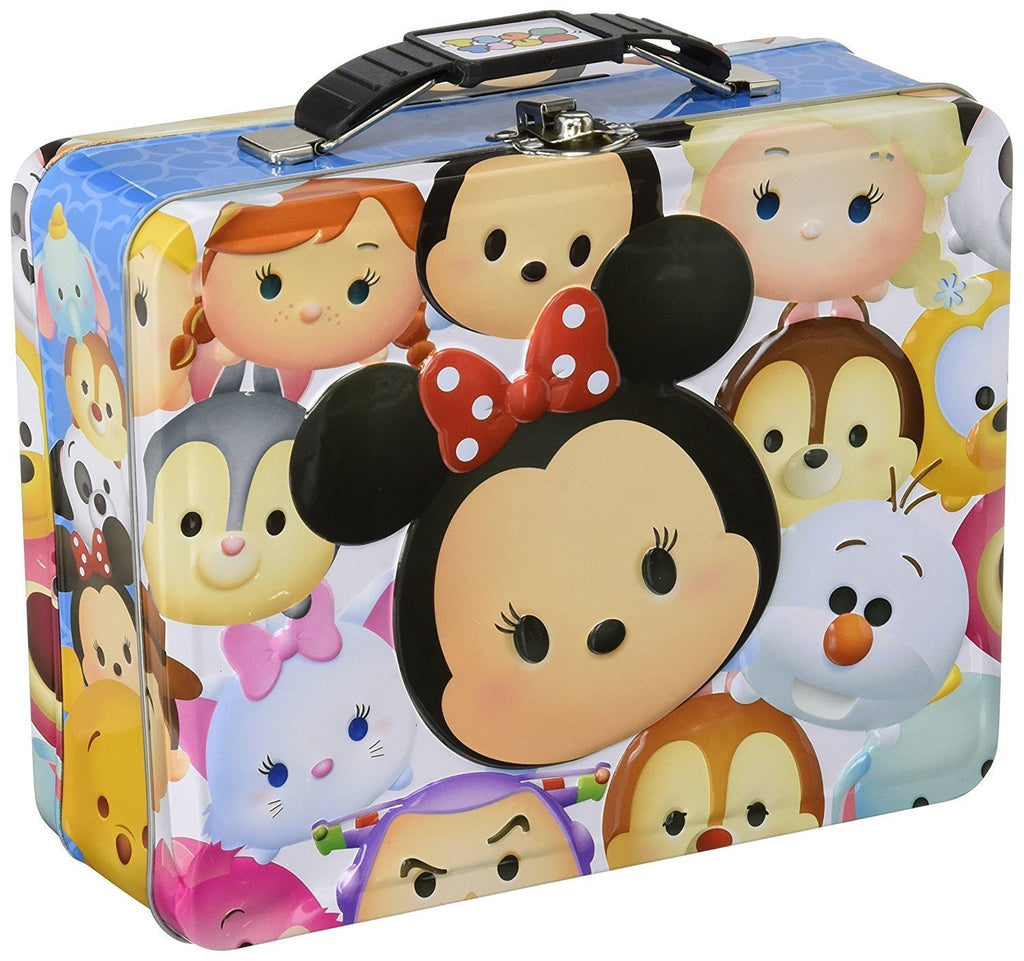 Tsum Tsum Emblem Carry All Tin Lunch Box