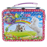 Unicorn Power Metal Tin Lunch Box - Radar Toys