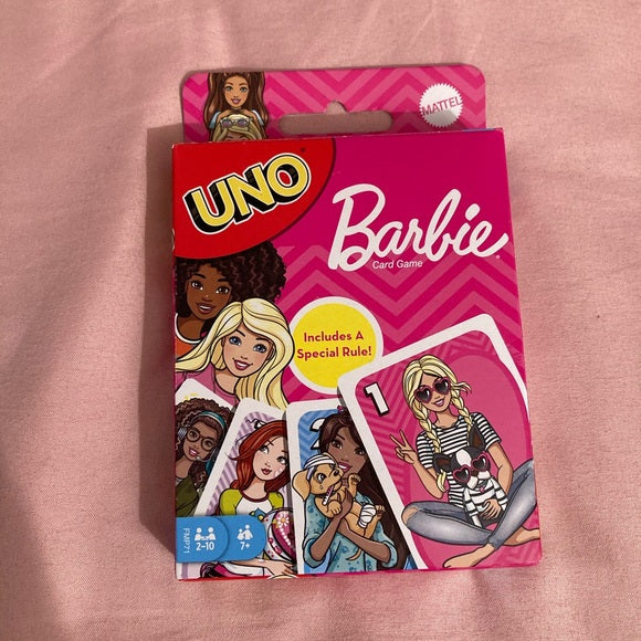 Barbie Uno The Card Game