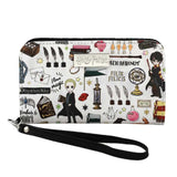 Bioworld Harry Potter Chibi Characters And Accessories All Over Print Wallet - Radar Toys