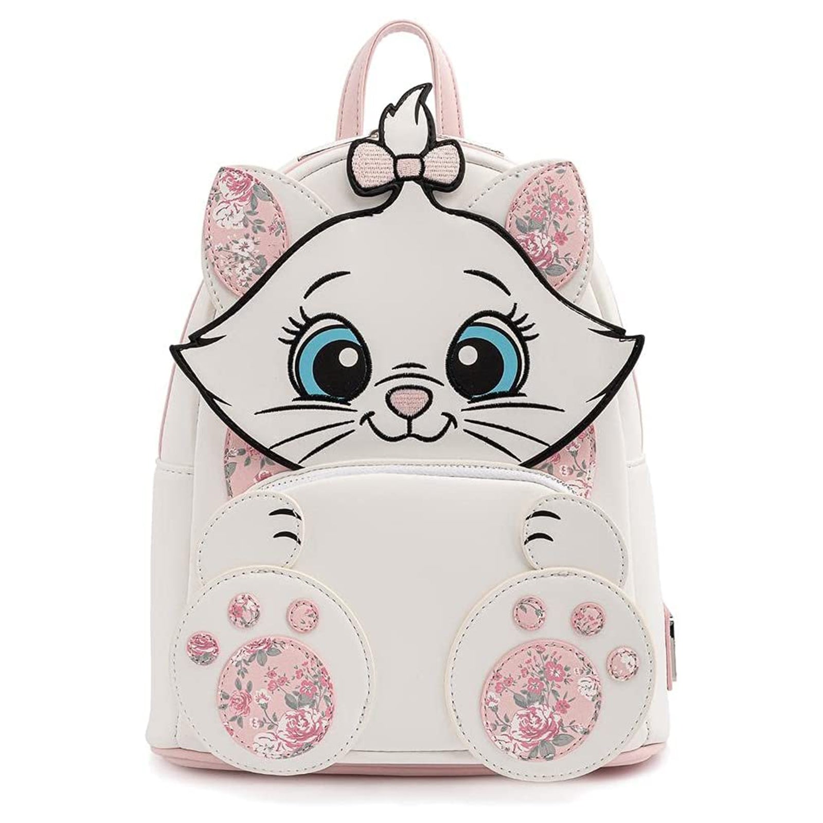 Loungefly Aristocats Marie Floral Footsy Mini Backpack | Radar Toys