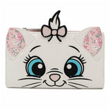 Loungefly Disney Aristocats Marie Floral Face Flap Wallet - Radar Toys