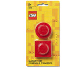 LEGO® Storage Magnet Set Of 2 Red - Radar Toys