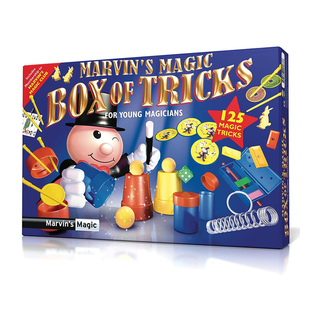Marvin's Magic Box Of 125 Tricks MME 001