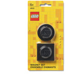 LEGO® Storage Magnet Set Of 2 Black - Radar Toys