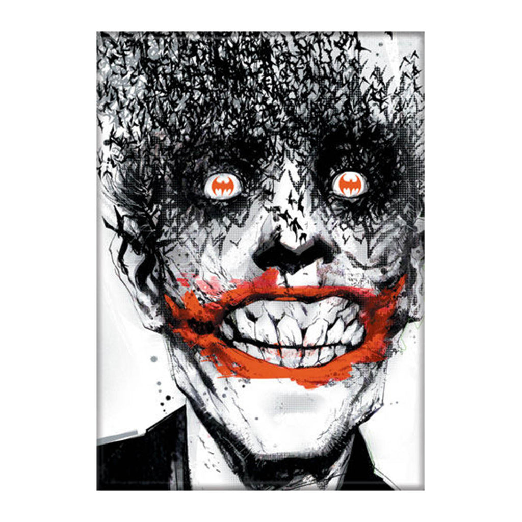 Ata-Boy Batman Face Bats Magnet - Radar Toys