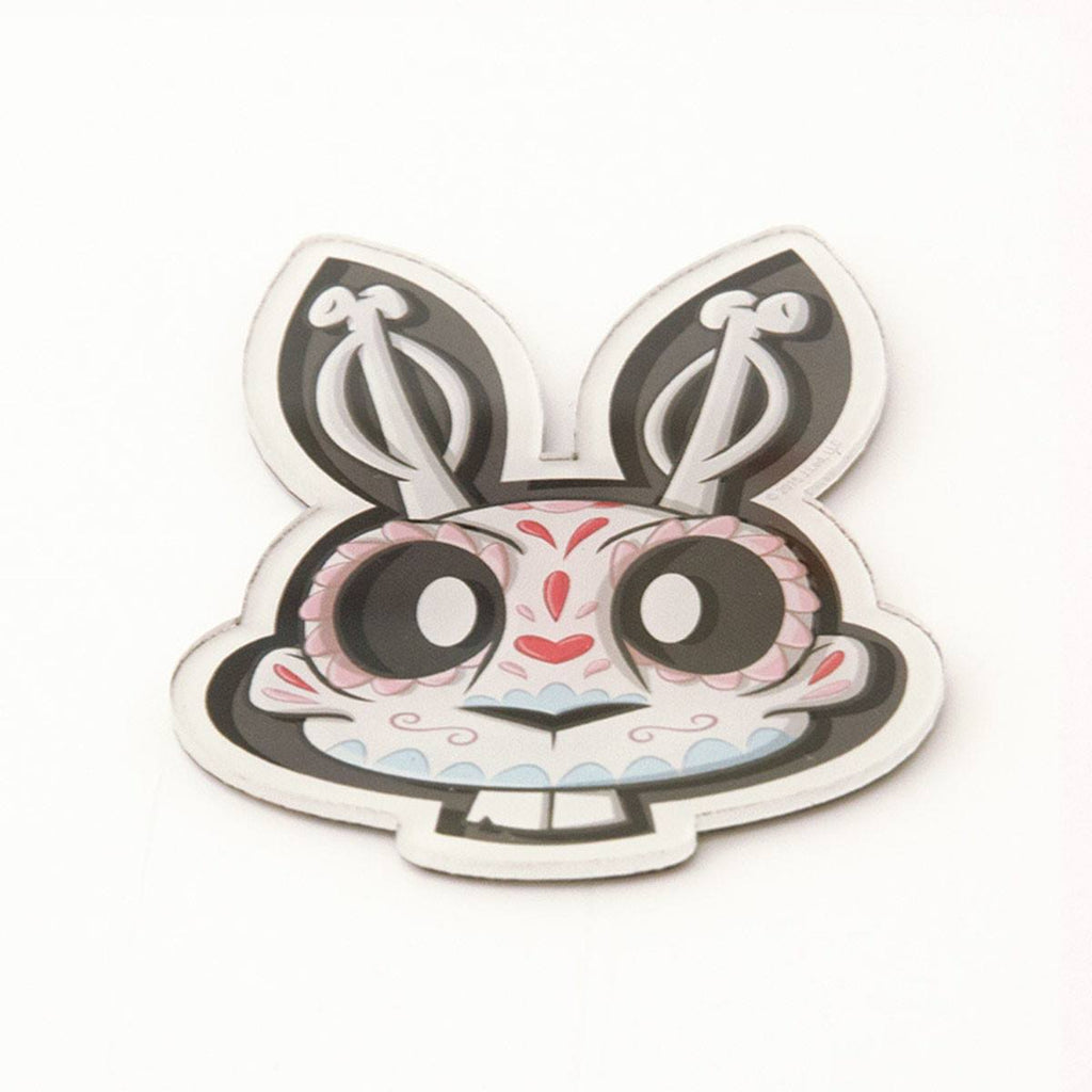 Chaos Bunnies Magnet Series Calavera Bunny Magnet - Radar Toys