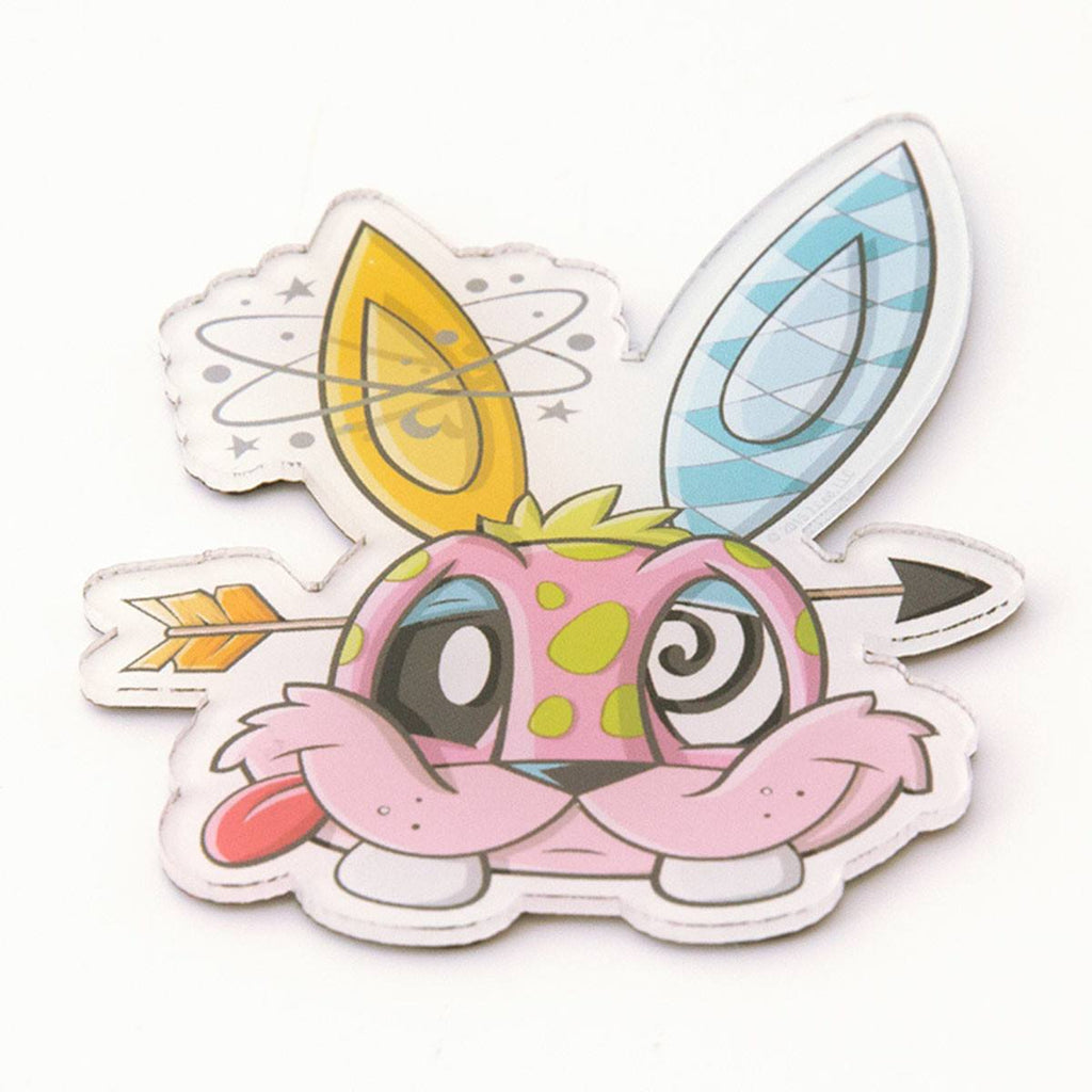 Chaos Bunnies Magnet Series Funny Bunny Magnet - Radar Toys
