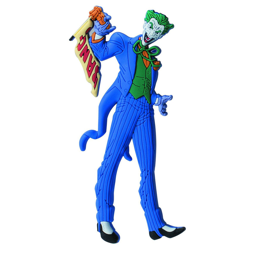 DC Comics Batman Joker Soft Touch Magnet - Radar Toys