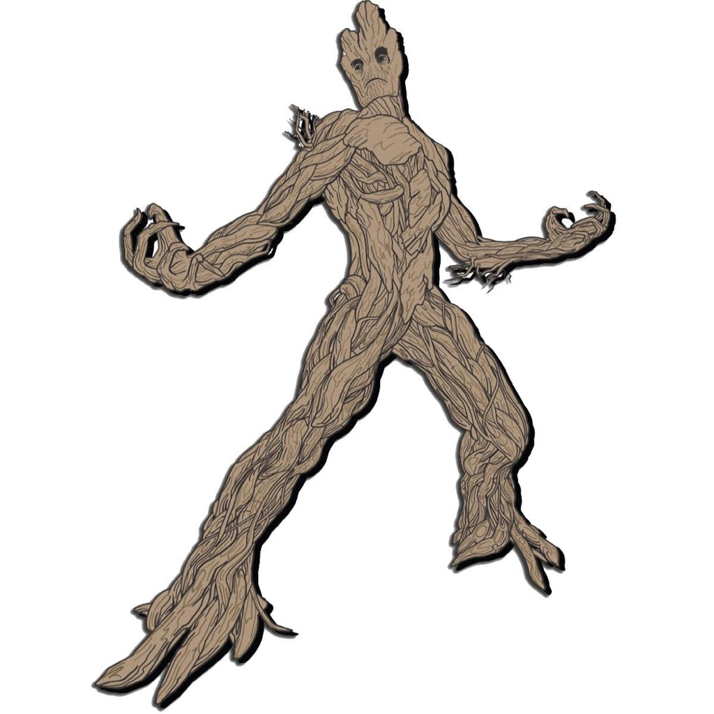 Guardians of the Galaxy Groot Soft Touch Magnet