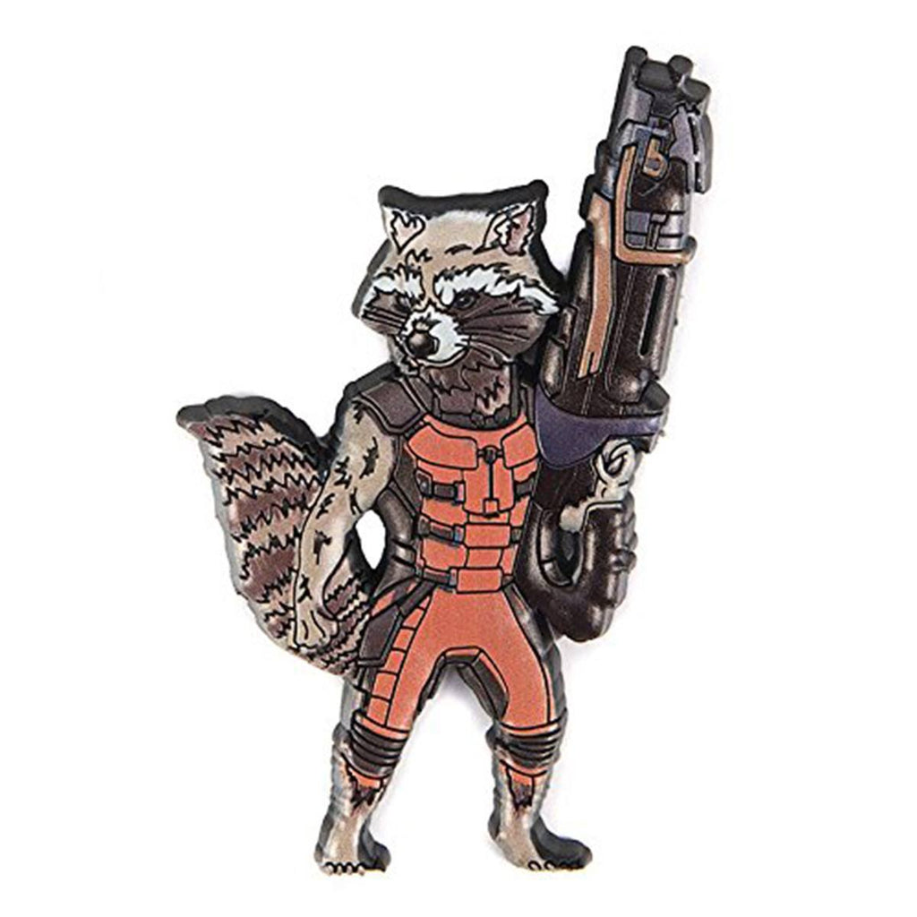 Guardians of the Galaxy Rocket Raccoon Soft Touch Magnet