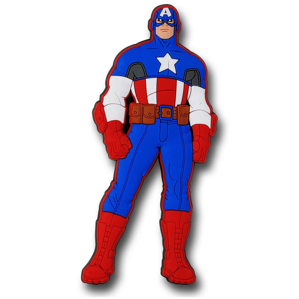 Marvel Captain America Soft Touch Magnet - Radar Toys