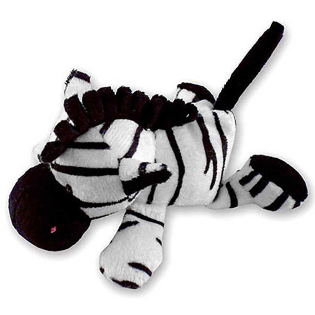 Zebra Plush Magnet - Radar Toys