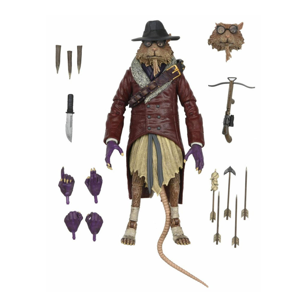 NECA Universal Monsters Teenage Mutant Ninja Turtles Van Helsing Splinter