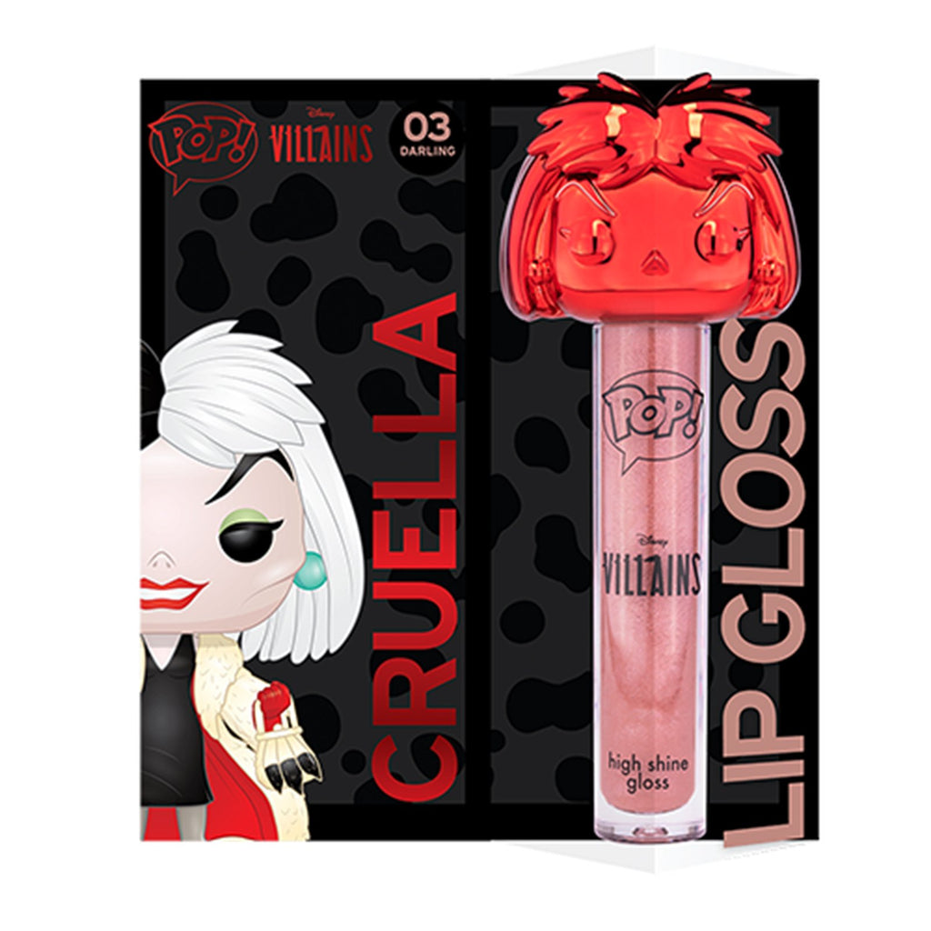 Funko Disney Villains Cruella Red High Shine Lip Gloss