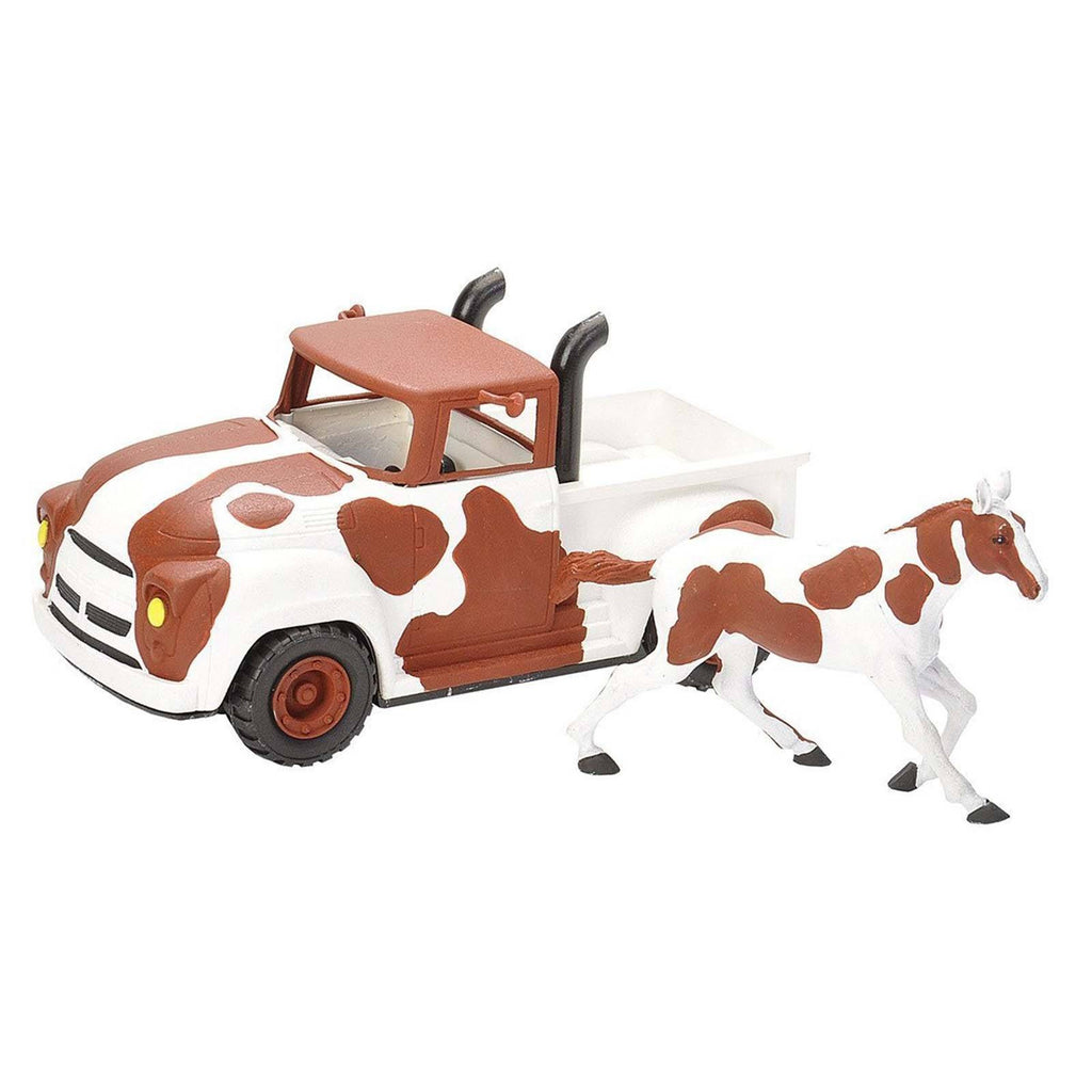 Adventure Series Wilderness Horse Classic Pick-Up Figures Playset