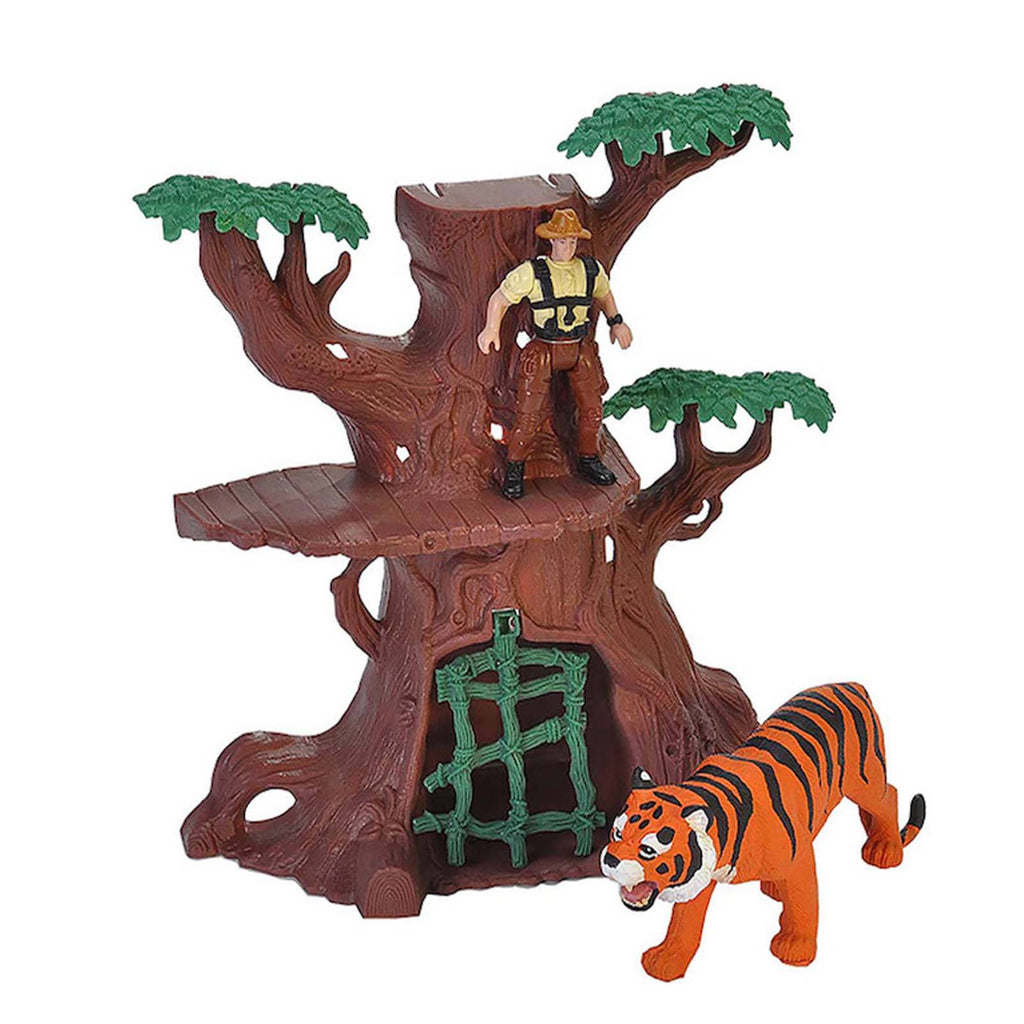 Adventure Tree Tiger Outpost Figures Playset