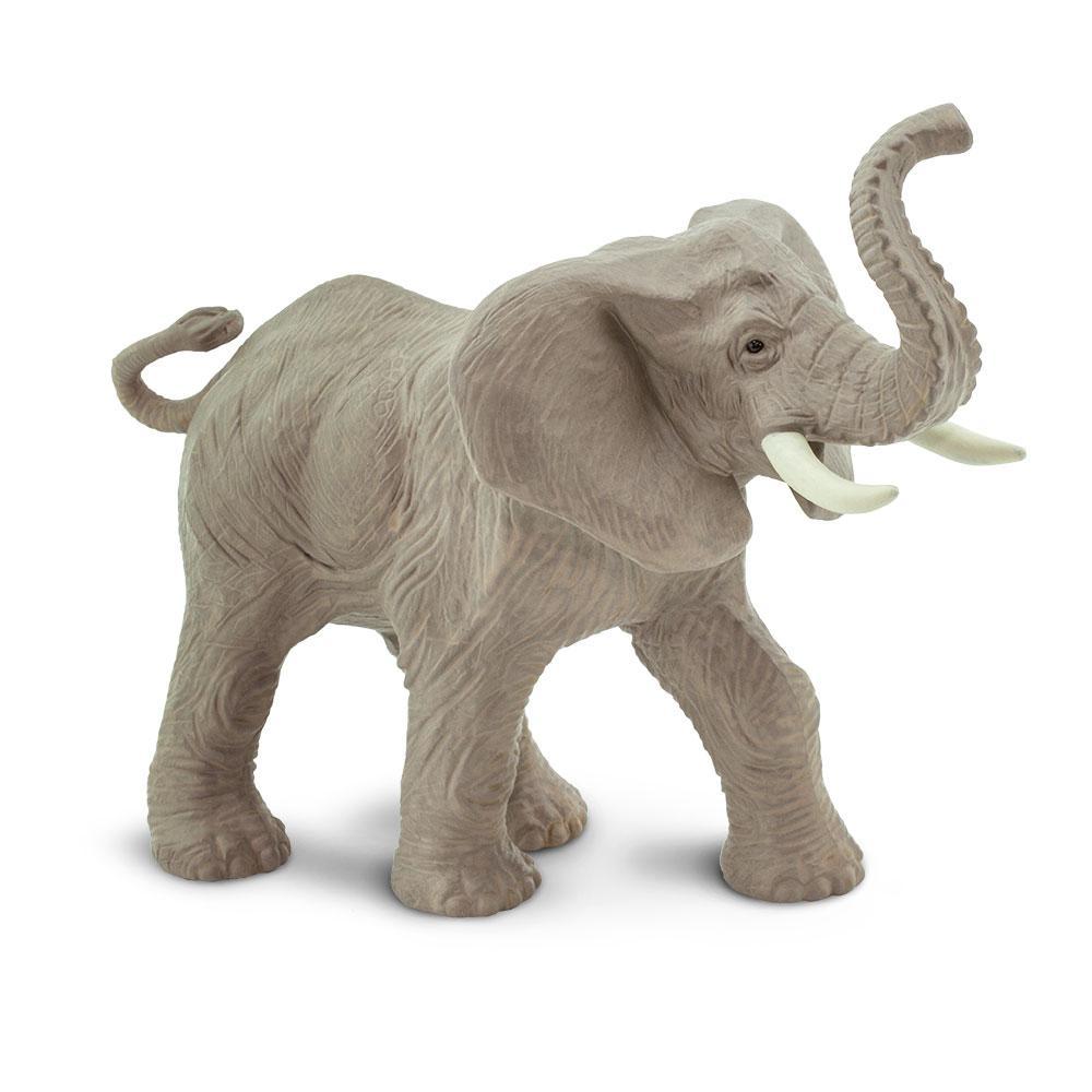 African Elephant Wildlife Figure Safari Ltd - Radar Toys