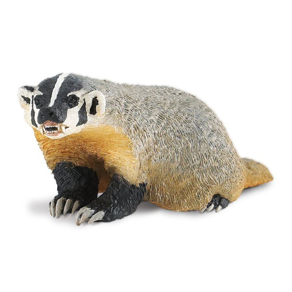 American Badger North American Wildlife Safari Ltd - Radar Toys