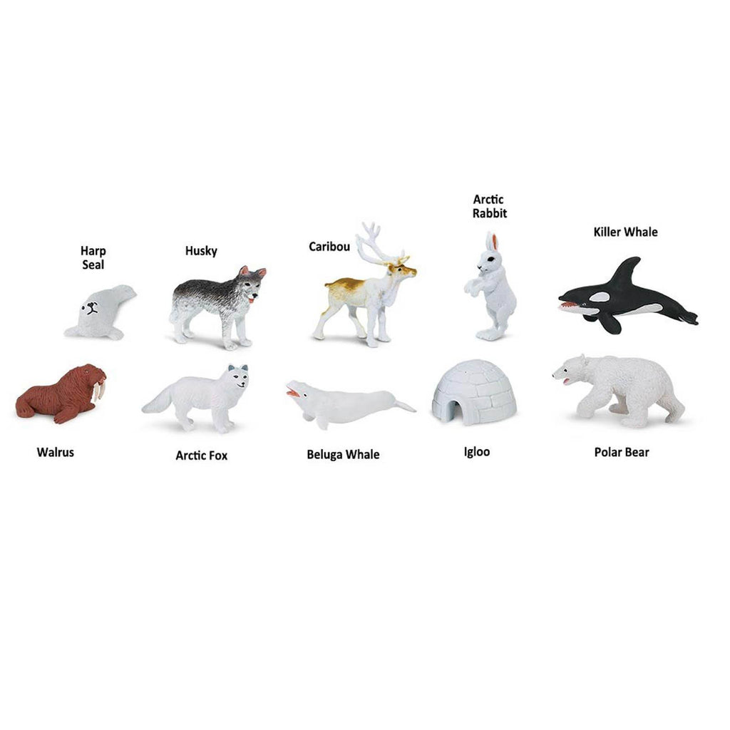 Arctic Bulk Bag Mini Figures Safari Ltd