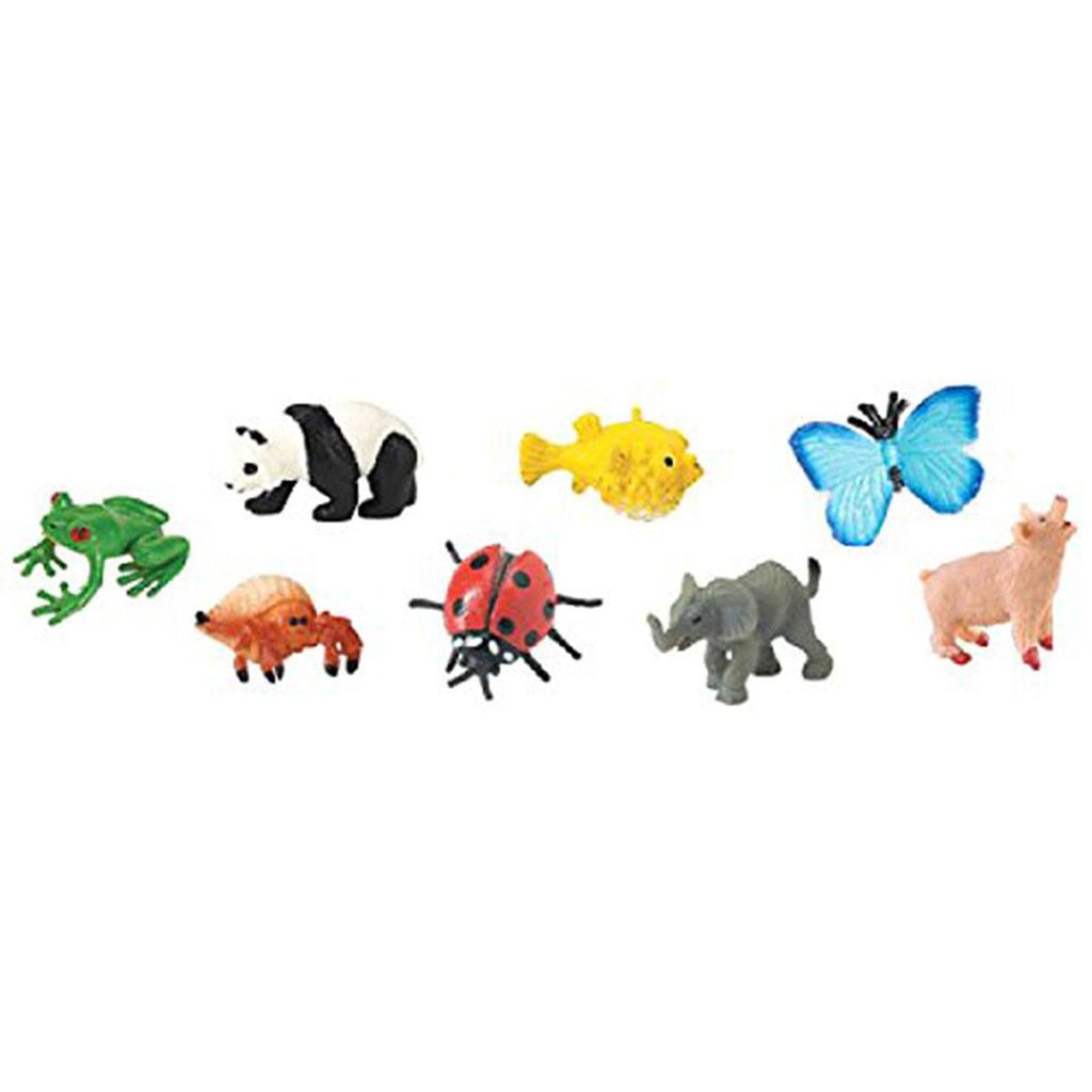 Assorted Fun Pack Mini Good Luck Figures Safari Ltd - Radar Toys