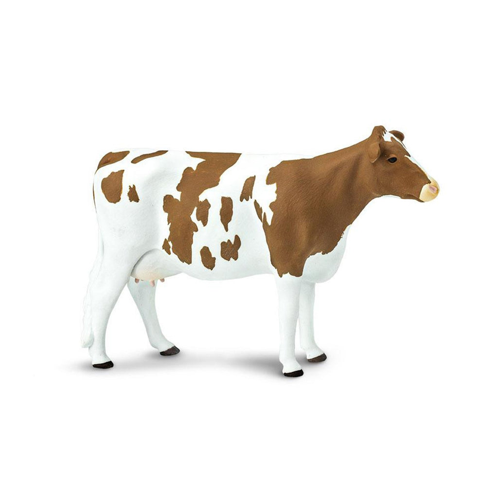 Ayrshire Cow Animal Figure Safari Ltd 162129 - Radar Toys
