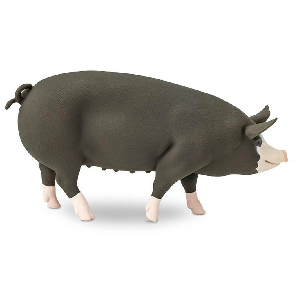 Berkshire Pig Safari Farm Figure Safari Ltd