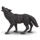 Black Wolf North American Wildlife Figure Safari Ltd - Radar Toys