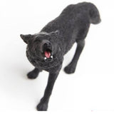 Black Wolf North American Wildlife Figure Safari Ltd - Radar Toys
