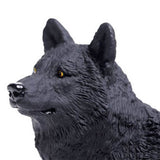 Black Wolf Wildlife Wonders Figure Safari Ltd - Radar Toys