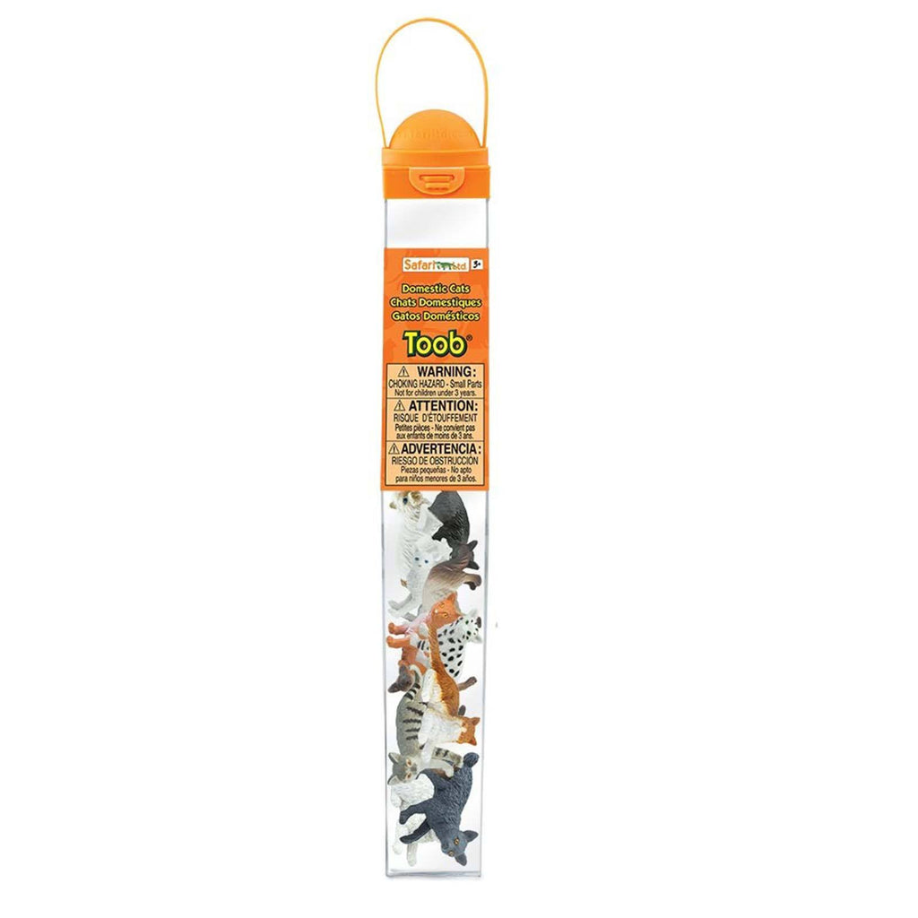 Domestic Cats Toob Mini Figures Safari Ltd