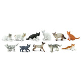 Domestic Cats Toob Mini Figures Safari Ltd - Radar Toys
