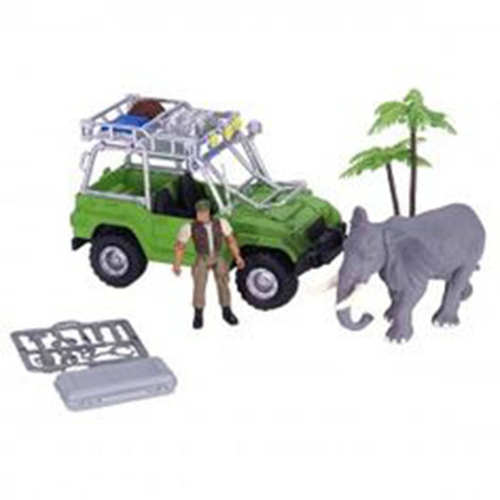 E-Team African Safari Expedition Figures Playset