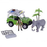 E-Team African Safari Expedition Figures Playset - Radar Toys