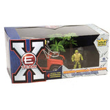 E-Team Congo Gorilla Research Figures Playset - Radar Toys