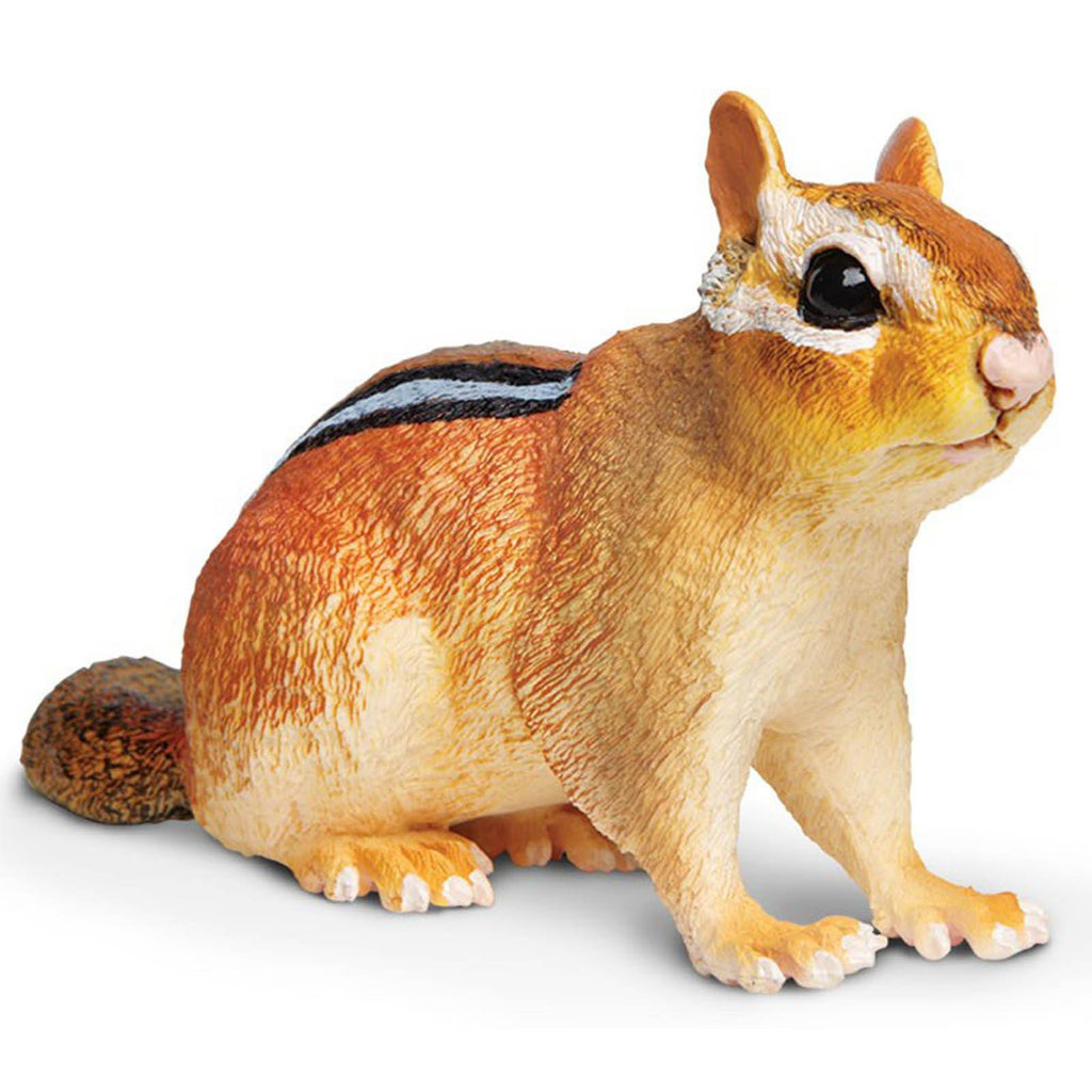 Eastern Chipmunk Incredible Creatures Figure Safari Ltd - Radar Toys