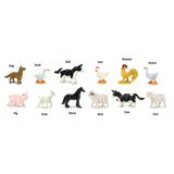 Farm Animals Toob Mini Figures Safari Ltd - Radar Toys