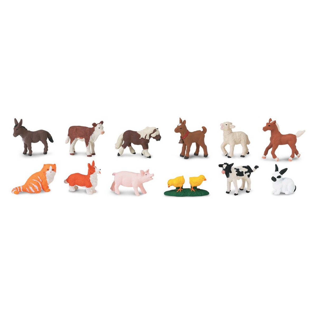 Bulk Bags Wild Safari LTD Set Educational Kids Toy Figure