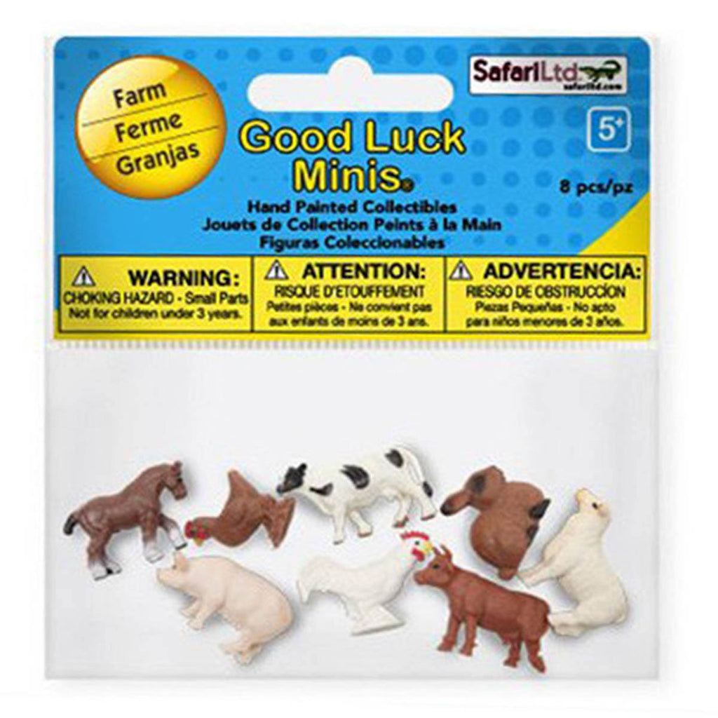 Farm Fun Pack Mini Good Luck Figures Safari Ltd