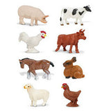 Farm Fun Pack Mini Good Luck Figures Safari Ltd - Radar Toys