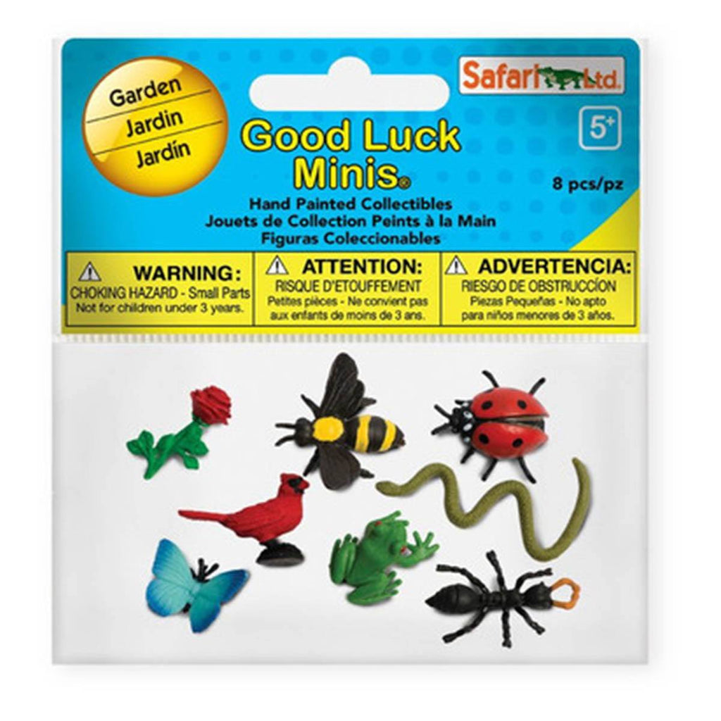 Garden Fun Pack Mini Good Luck Figures Safari Ltd