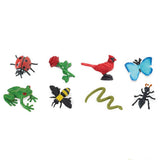 Garden Fun Pack Mini Good Luck Figures Safari Ltd - Radar Toys