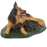 German Shepherd With Puppies Dogs Figure Safari Ltd - Radar Toys