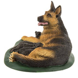 German Shepherd With Puppies Dogs Figure Safari Ltd - Radar Toys