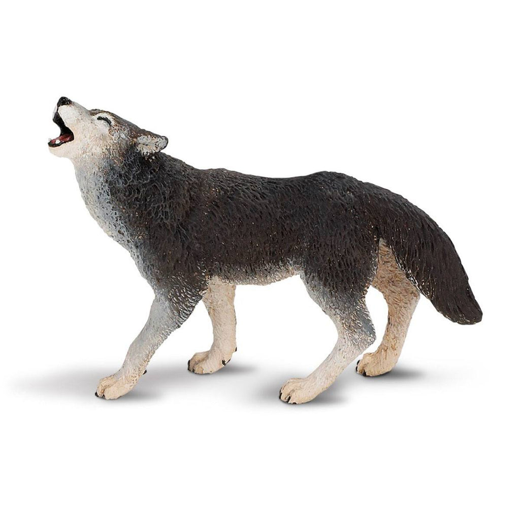 Gray Wolf North American Wildlife Figure Safari Ltd