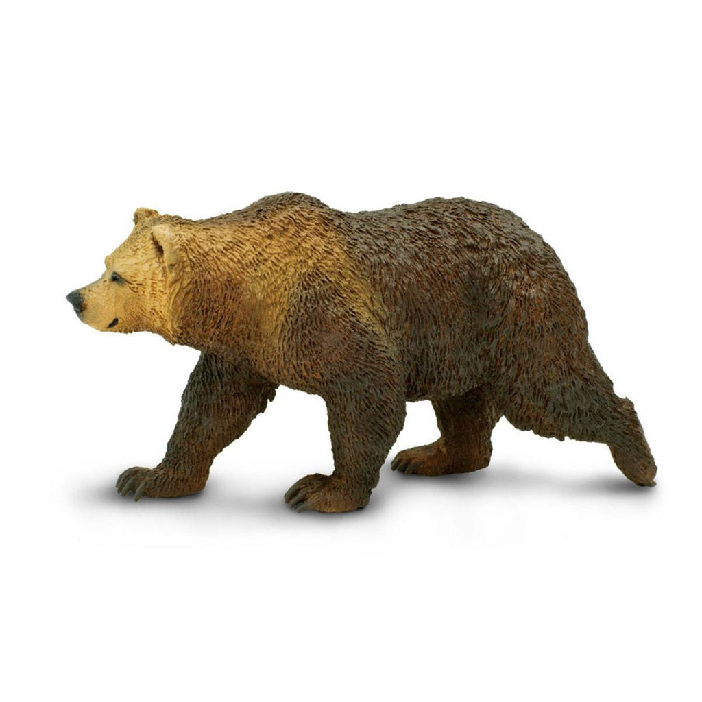 Grizzly Bear North American Wildlife Figure Safari Ltd - Radar Toys