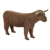 Highland Bull Wild Safari Figure Safari Ltd - Radar Toys