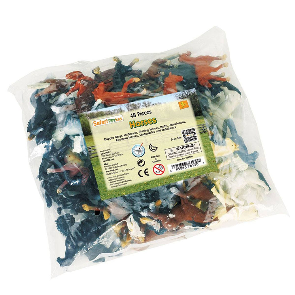 Horses Bulk Bag Mini Figures Safari Ltd